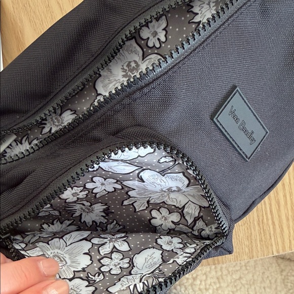 Vera Bradley Classic Black Belt Bag - Picture 9 of 9